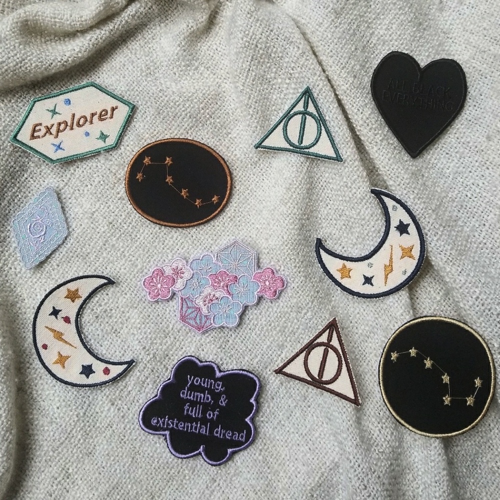 FREE with ANY Purchase!!!! Iron-on Patches